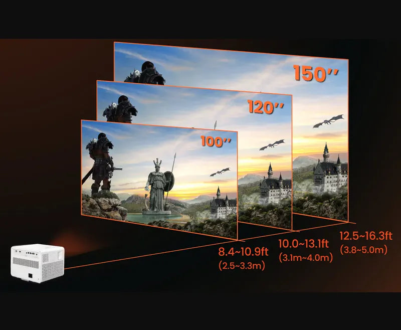 BenQ X3100i / X3100i